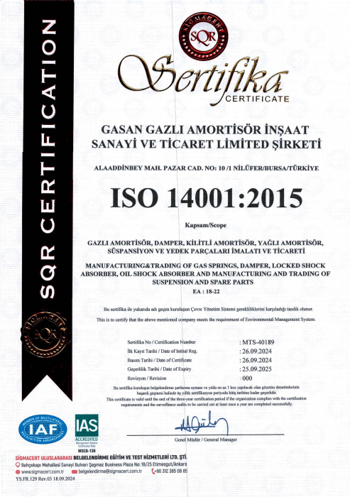 ISO 14001:2015